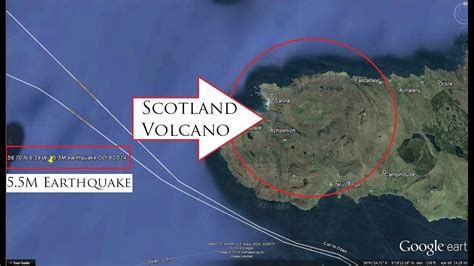 10/09/2014 -- Dormant Volcano in Scotland has 5.5M eart... | Doovi