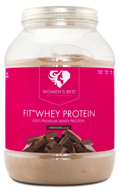 Köp Womens Best Fit Whey Protein hos | Svensk Hälsokost