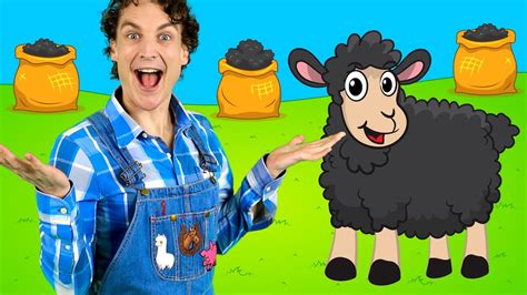 Baa Baa Black Sheep - Nursery Rhymes and Kids Songs - YouTube