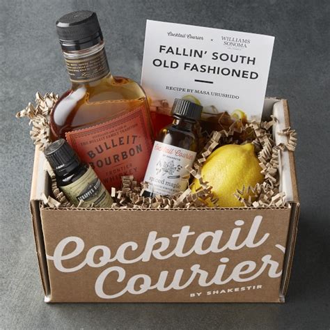 Cocktail Courier Mini Kit, Old-Fashioned | Williams Sonoma