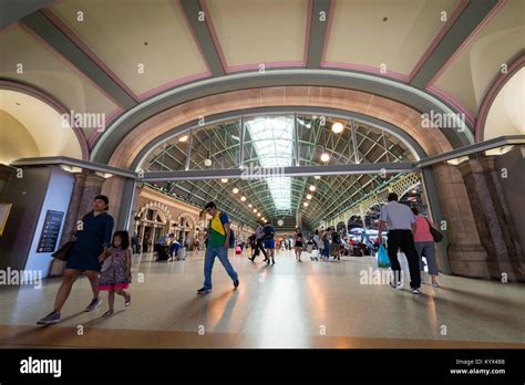 Interior of Grand Concourse, Central Station, Sydney, NSW, Australia Stock Photo - Alamy