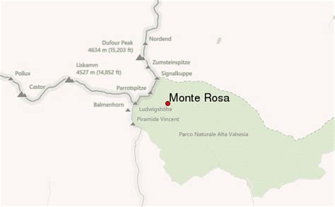 Monte Rosa Mountain Information