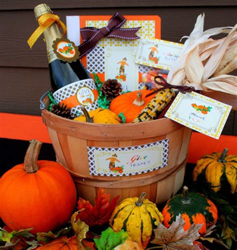 How to: Thanksgiving Gift Baskets – StayGlam