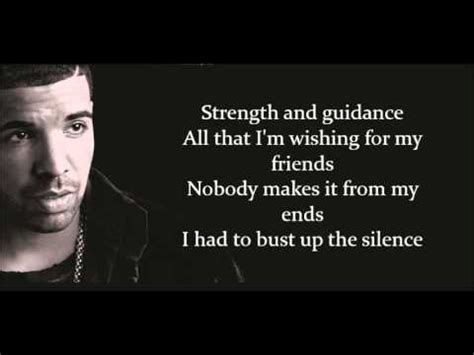 Drake - One Dance Lyrics - YouTube