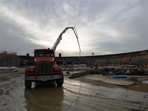 Pouring the ogee spillway, Western Branch Reservoir Dam, S… | Flickr