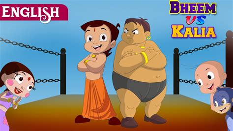 Chhota Bheem VS Kalia - Superhero Challenge | Cartoons for Kids in English - YouTube