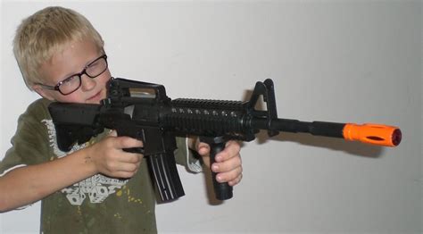 M16 Military Assault Rifle Toy Gun Battery Operated | eBay