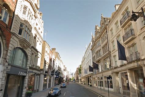 London's Bond Street the fourth most expensive shopping street in the world | London Evening ...