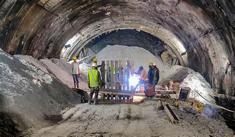 Uttarkashi tunnel collapse: Landslide hinders drilling work as rescue ops enter day 4 - The Week