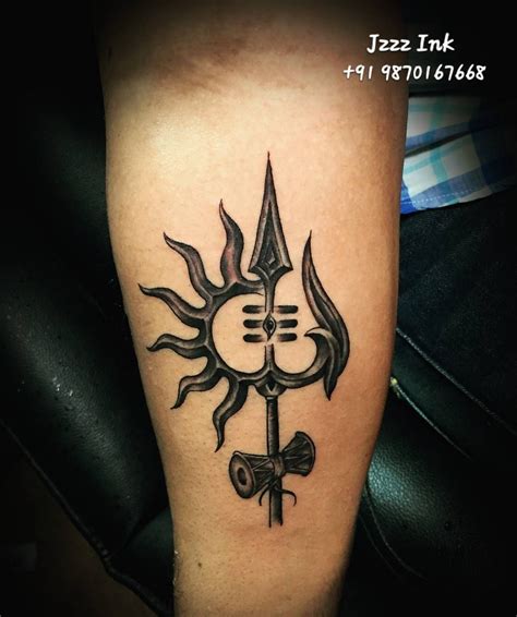 Details 68+ shankar trishul tattoo - in.coedo.com.vn