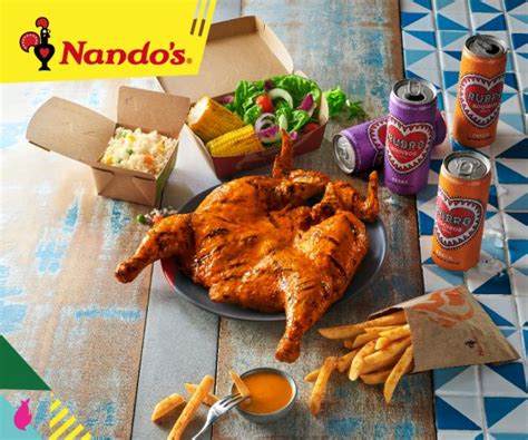 Nando’s Extra Full Platter | Nando's | Food & Beverage | Tampines Mall