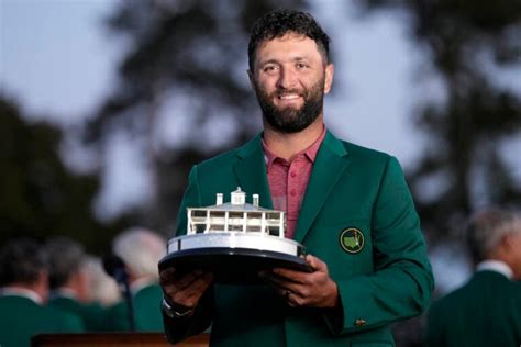 Jon Rahm wins first Masters championship - WHYY