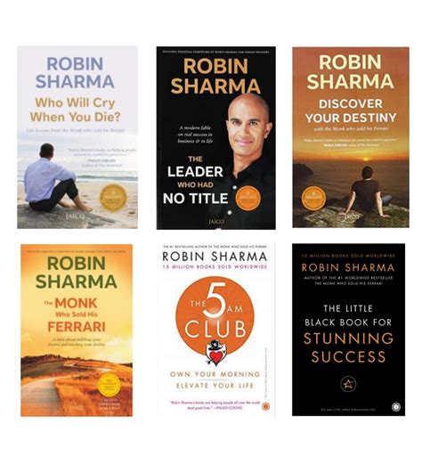 Set of 6 Robin Sharma books – OnlineBooksOutlet