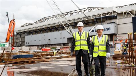 Daniel Levy says Tottenham's new stadium could host Premier League and ...