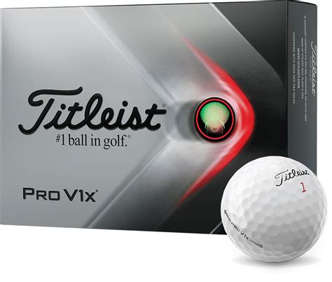 All-New Titleist Pro V1 and Pro V1x - Golfballs.com