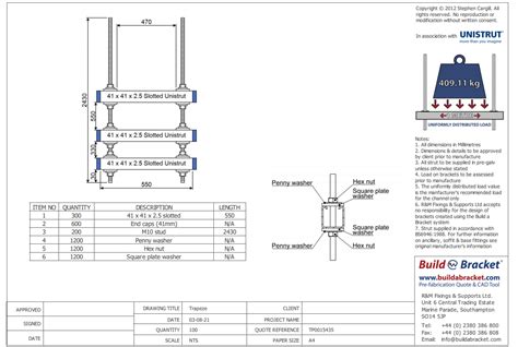 Unistrut Design Software | ConfigureKit