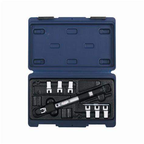 Spoke Torque Wrench Set (8 Piece) - Cykel Products Australia