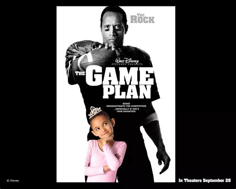 The Game Plan Wallpapers