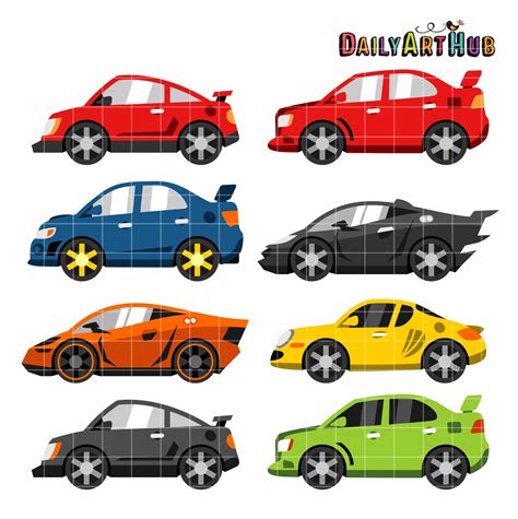 Speed Car Clipart