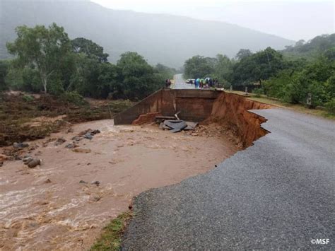 Cyclone Idai, Zimbabwe: The first six days | MSF