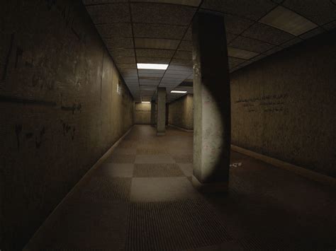 3D model Horror Maze Office Game Environment VR / AR / low-poly | CGTrader