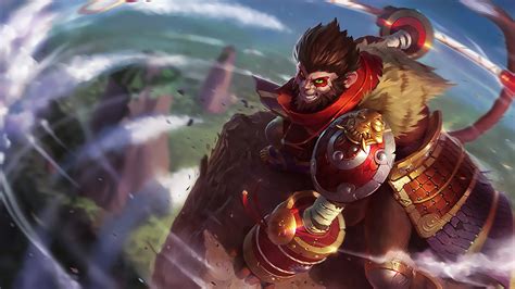 Wukong Classic Skin - LoLWallpapers