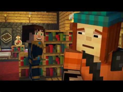 Minecraft Story Mode - Jesse x Petra - Kiss Me - YouTube