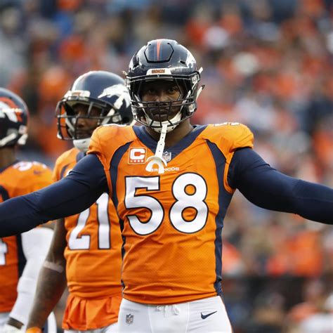 Broncos' Von Miller Feels Like He Can Play 10 More Years in NFL | News, Scores, Highlights ...