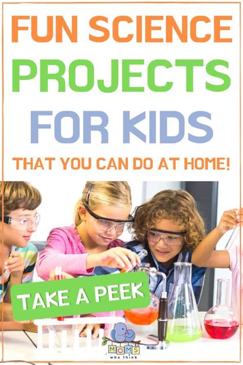 Fun Science Projects Kids Will Love