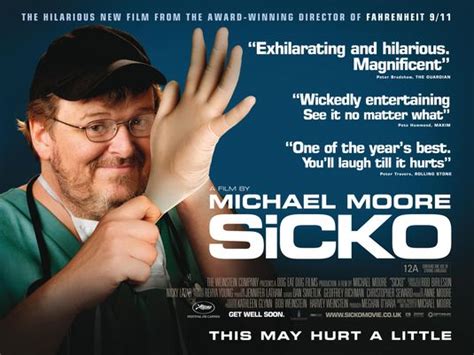 Sicko Movie Poster (#3 of 3) - IMP Awards