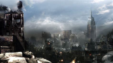 Dystopian Wallpapers - Top Free Dystopian Backgrounds - WallpaperAccess