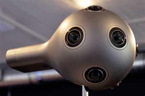 Nokia's 'OZO' VR Camera Pre-orders for $60,000, Shipping in Q1 2016