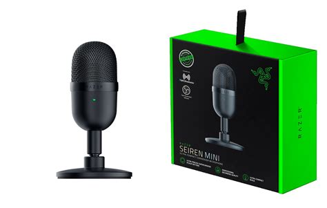 Buy Razer Seiren Mini broadcaster microphone