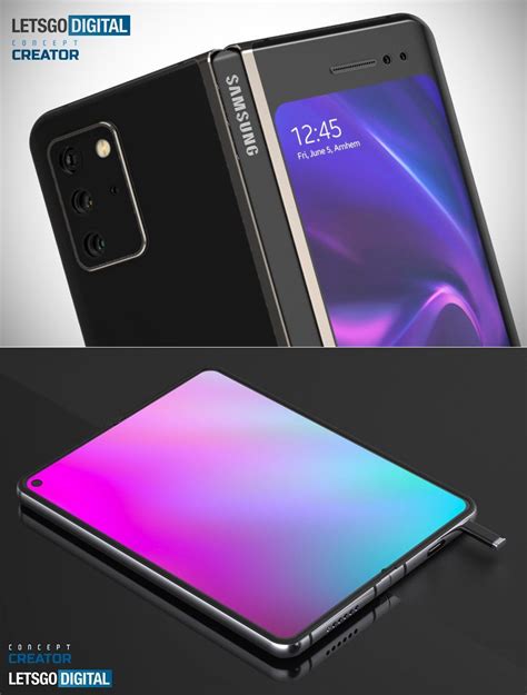 First look at the Samsung Galaxy Note Fold. in 2020 | Galaxy note, Samsung galaxy, Galaxy