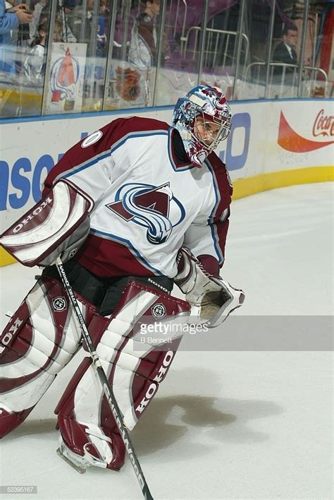 Pin by Big Daddy on Colorado Avalanche Goalies | Colorado avalanche ...