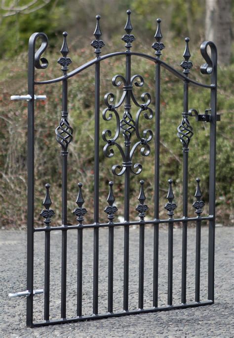 Metal Gates, Wrought Iron Garden Gates Many Sizes & Custom Sizes Available • £64.99 | Metal ...