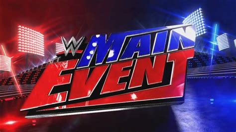 Wwe Main Event 2022 Logo