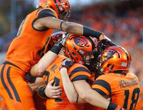 Grade the Oregon State Beavers following the 2016 football season - oregonlive.com