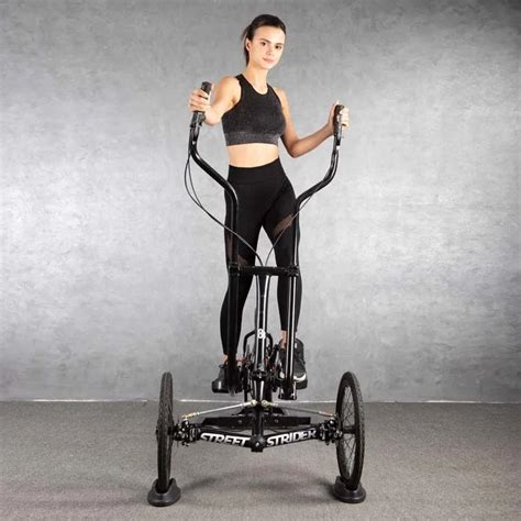 Streetstrider 8s Luxury Model Indoor Outdoor Home Use Exercise Bike Elliptical Crosstrainer ...