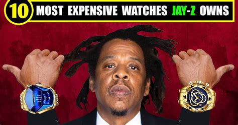 #Thewrapupmagazine: 10 Most Expensive Designer Luxury Watches Jay-Z Owns