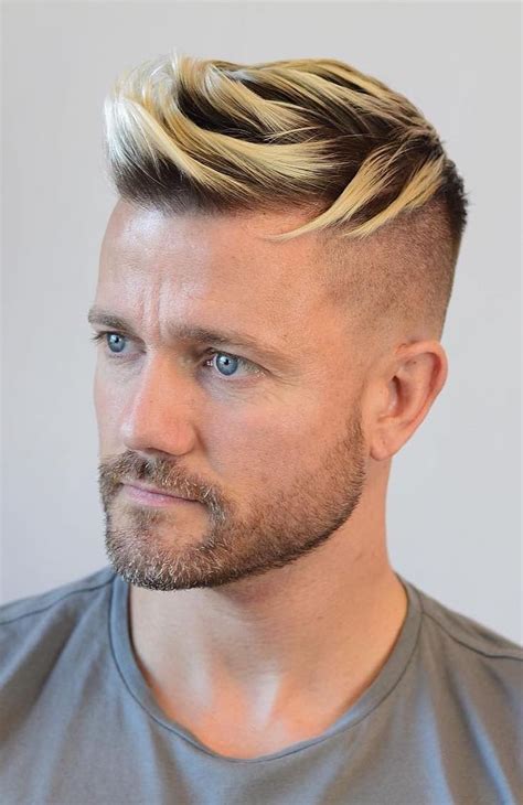 50 Best Blonde Hairstyles for Men Who Want to Stand Out | Men blonde hair, Mens hairstyles ...