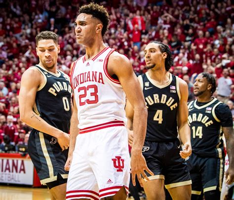 IU basketball vs. Purdue: Reaction to fans storming the court