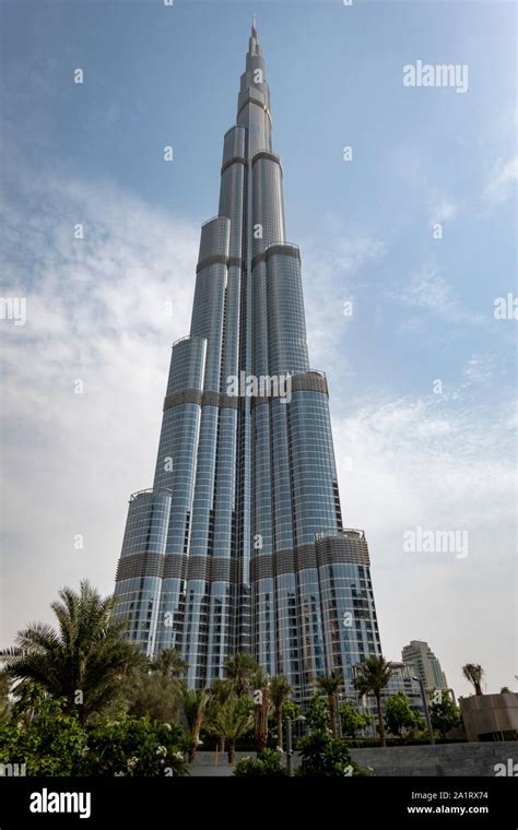 Burj Khalifa, Dubai, United Arab Emirates Stock Photo - Alamy