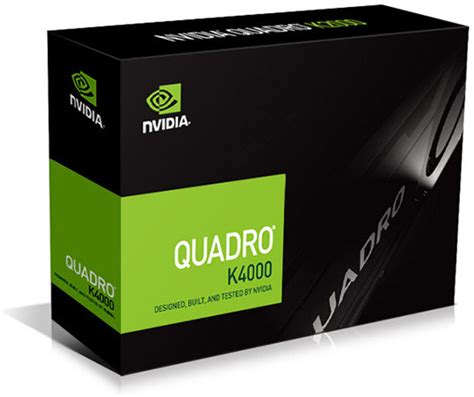 Leadtek NVIDIA Quadro K4000 3 GB DDR5 Graphics Card - Leadtek ...