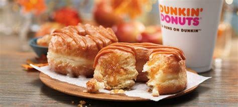 Dunkin Donuts New Fall Doughnut Flavors