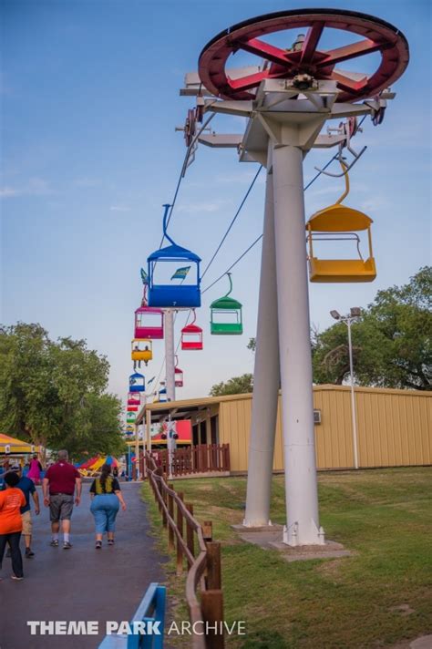 Sky Ride at Joyland Amusement Park | Theme Park Archive