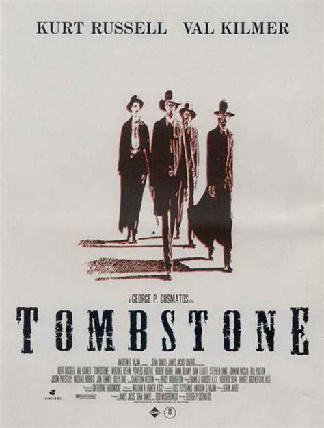 Tombstone Movie Poster Print (11 x 17) - Item # MOVAB29210 - Posterazzi