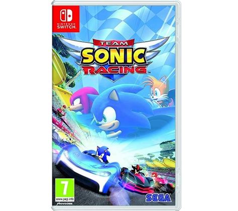 Team Sonic Racing Switch - Jeux vidéos Nintendo SWITCH BUT