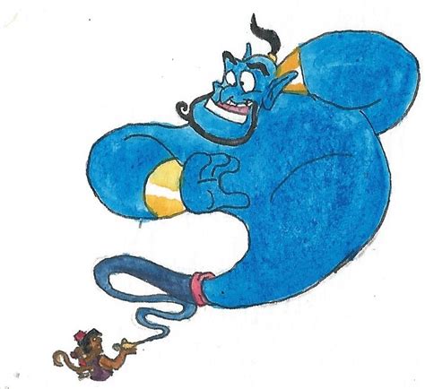 Aladdin, Abu and Genie by brazilianferalcat on DeviantArt