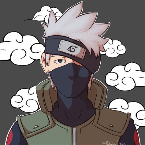 1080 X 1080 Kakashi : Young Kakashi Uploaded By Welcome On We Heart It : Hatake kakashi, naruto ...